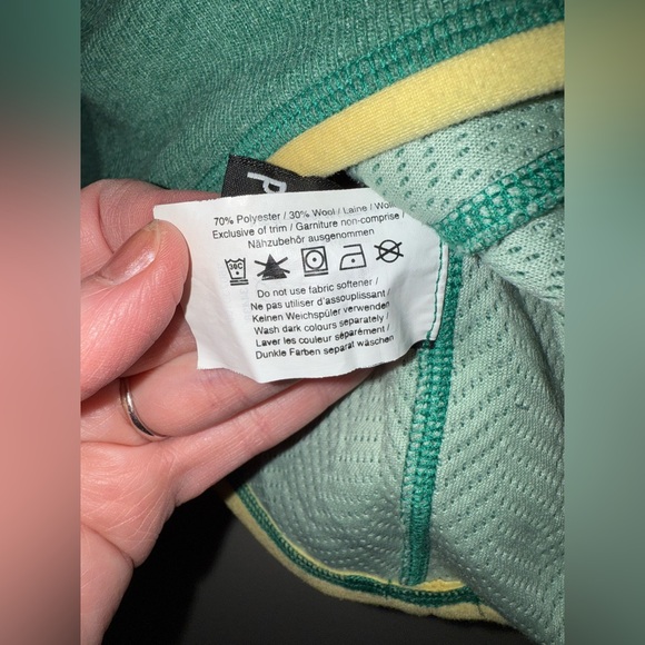 Arc'Teryx Citadel Women's Pullover Hoodie Sweatshirt Size Medium Wool Blend NWOT - Picture 5 of 7